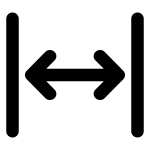 Expand Horizontal SVG Icon